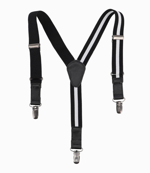 Suspensor Niño Ajustable Talla Única / Negro