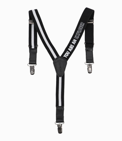 Suspensor Niño Ajustable Talla Única / Negro