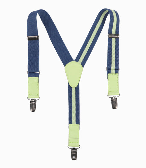 Suspensor Niño Ajustable Talla Única / Azul Marino