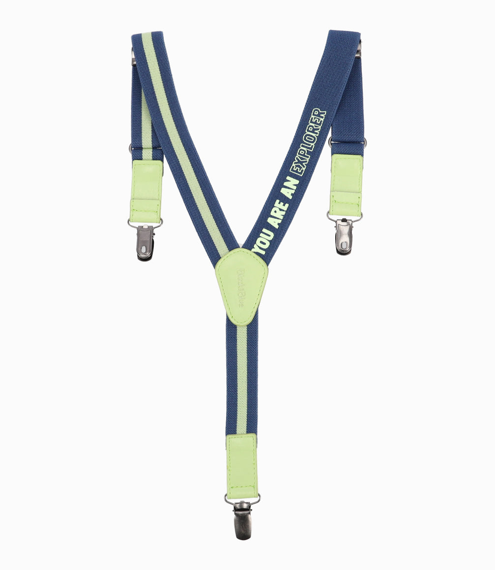Suspensor Niño Ajustable Talla Única / Azul Marino