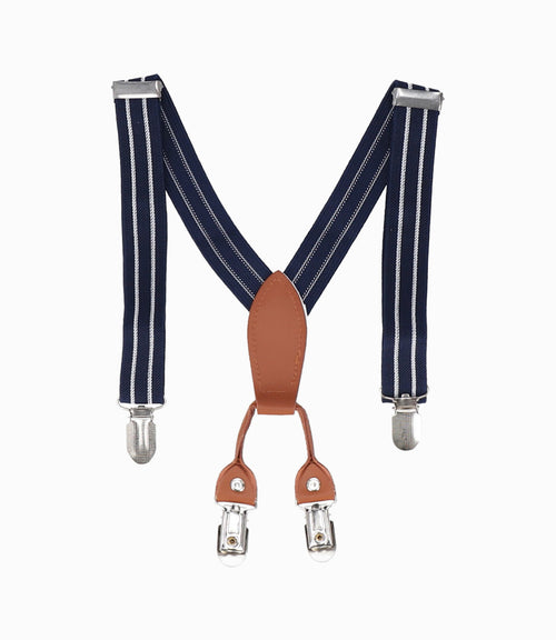 Suspensor niño ajustable Talla única / Azul