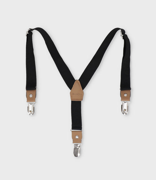 Suspensor niño básico Talla única / Negro