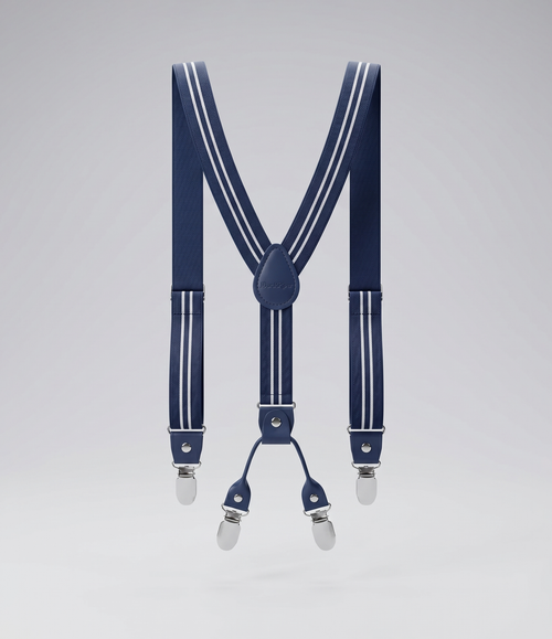 Suspensor niño ajustable Talla única / Azul Marino