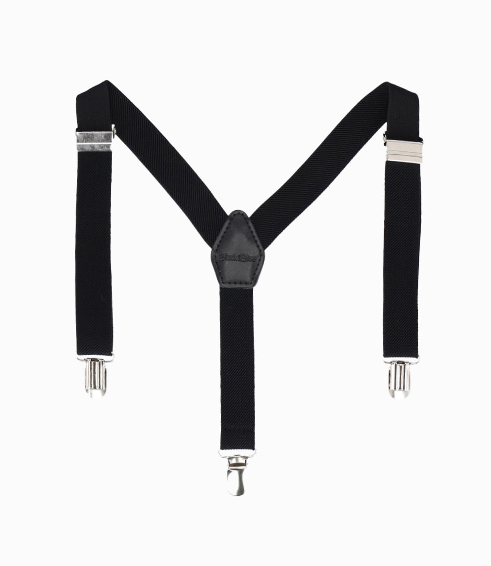 Suspensor niño básico Talla única / Negro