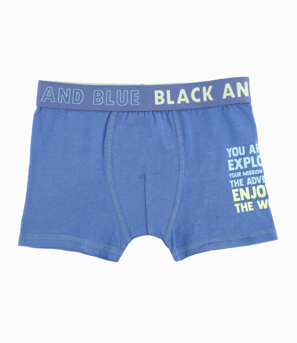 Pack Boxer Niño 2 Unidades