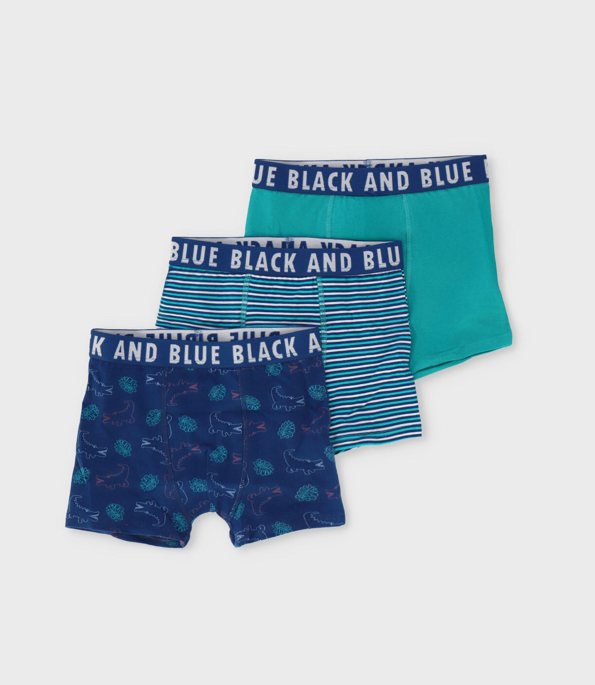 Pack boxer niño 3 unidades 1-3 años / Varios