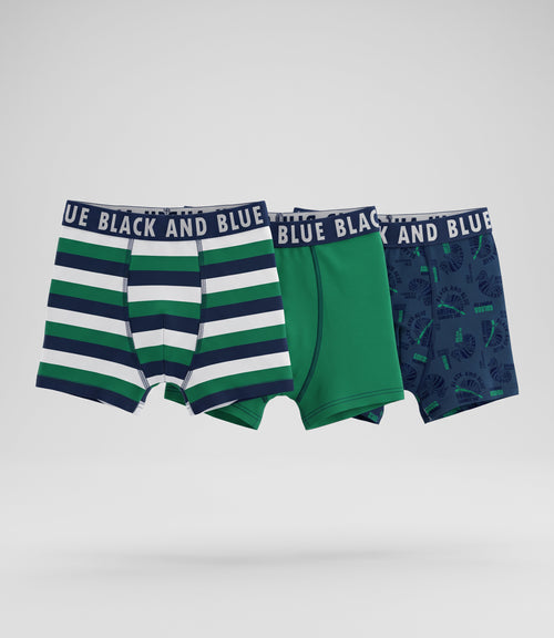 Pack boxer niño 3 unidades