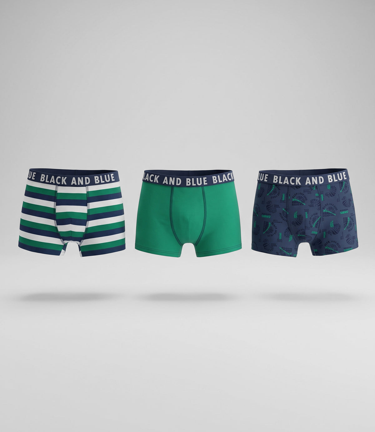 Pack boxer niño 3 unidades