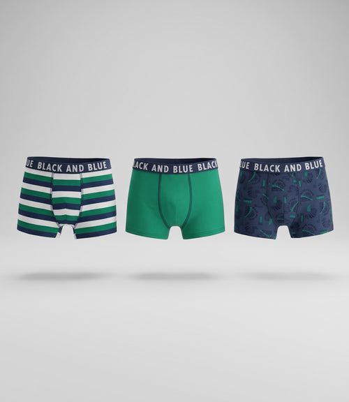 Pack boxer niño 3 unidades