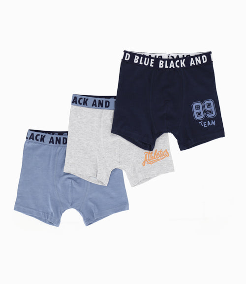 Pack boxer niño 3 unidades 1-3 años / Varios