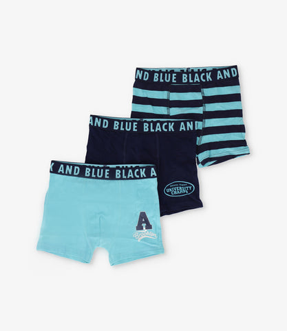 Pack boxer niño 3 unidades
