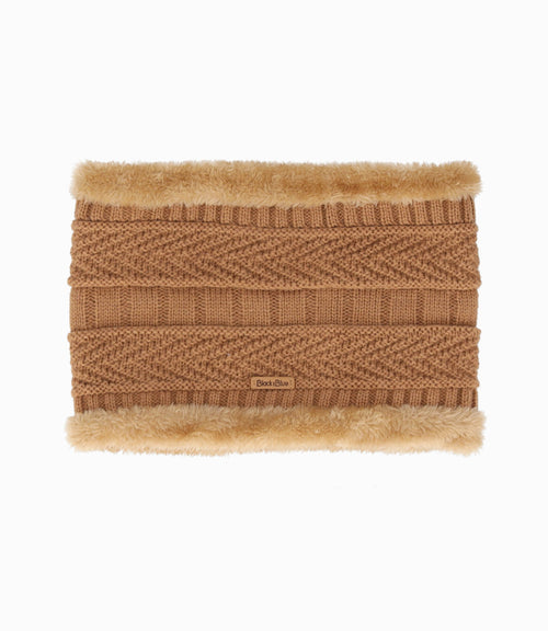 Cuello niño polar Talla única / Café