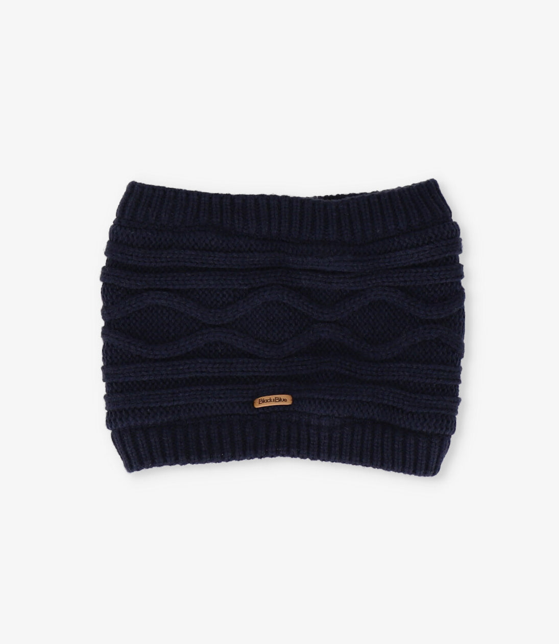 Cuello niño polar Talla única / Azul Marino