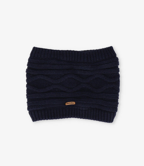 Cuello niño polar Talla única / Azul Marino