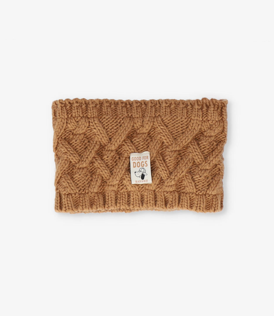 Cuello niño polar Talla única / Café