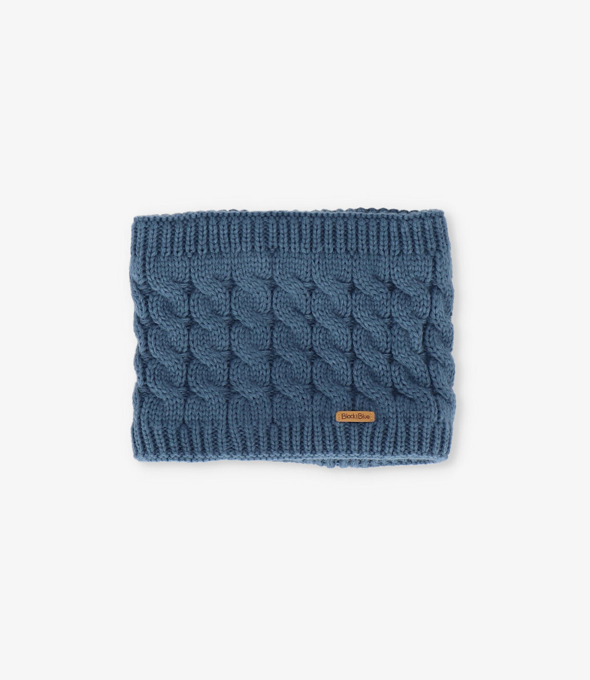 Cuello niño tejido Talla única / Azul Marino