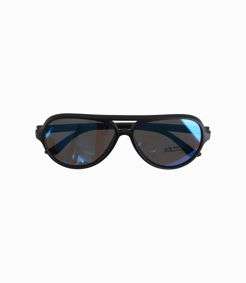 Lente Niño Espejado Talla Única / Negro