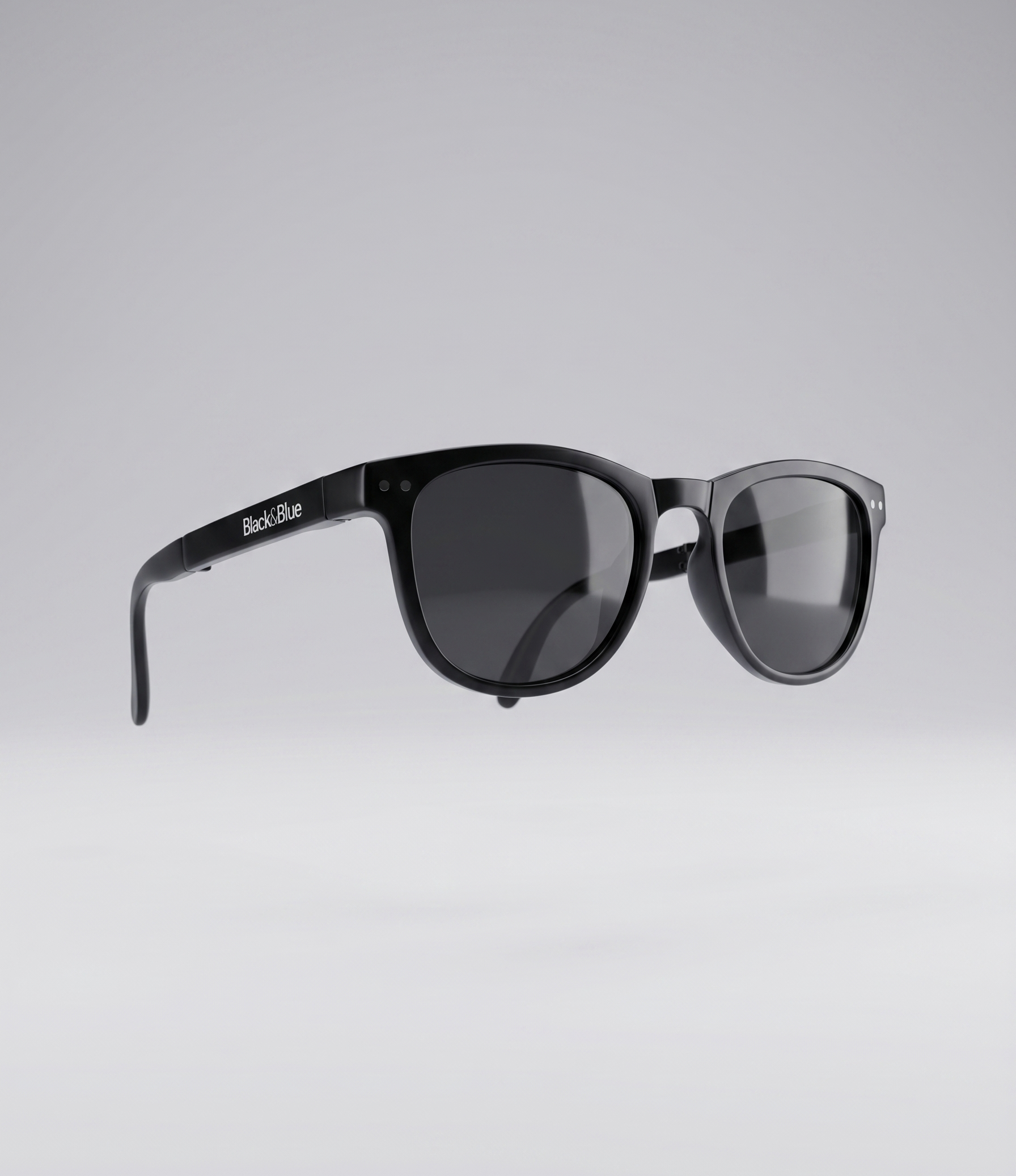 Lente niño plegables Talla única / Negro