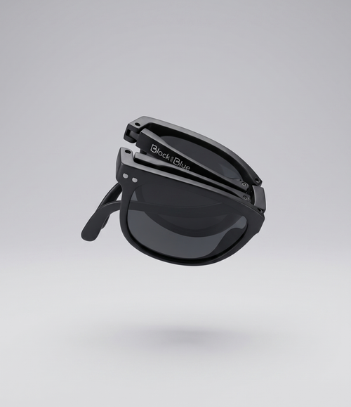Lente niño plegables Talla única / Negro