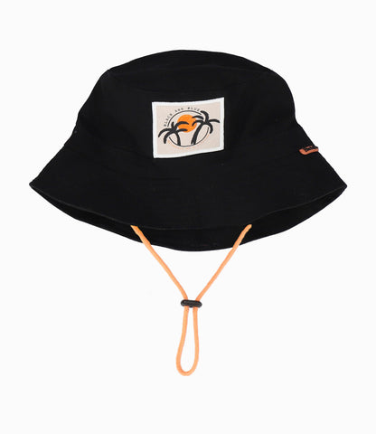 Gorro niño bucket palmeras