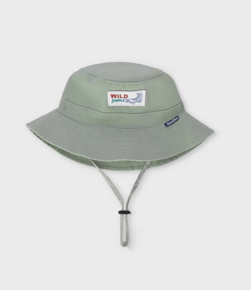 Gorro niño bucket 12-18 meses / Verde