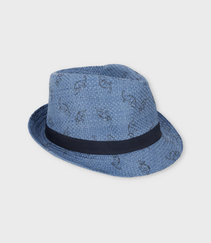 Gorro niño con dinosaurios