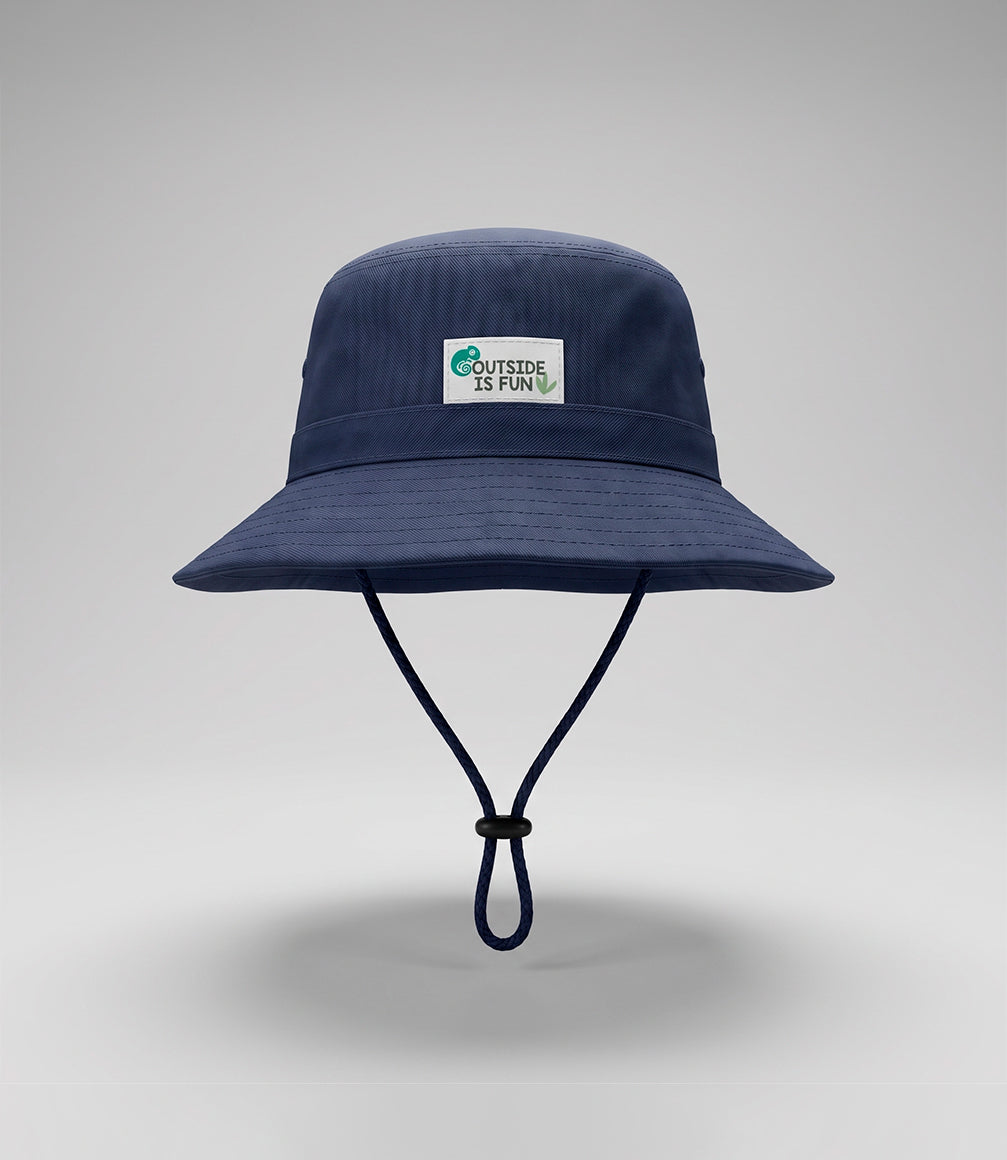 Gorro niño bucket 12-18 meses / Azul Marino