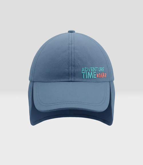 Gorro niño cubre cuello 12-18 meses / Azul Marino