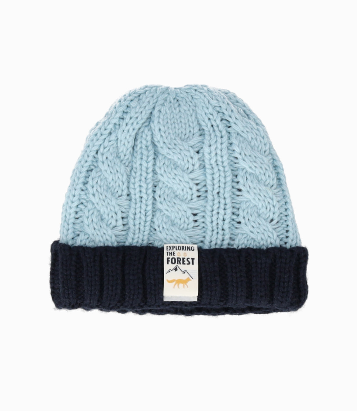 Gorro niño forest 12-18 meses / Celeste