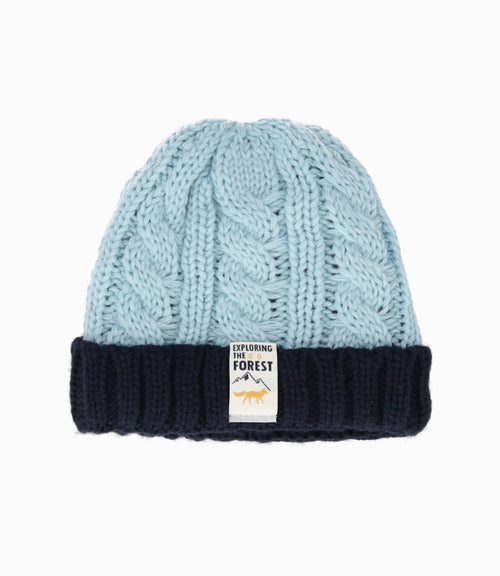 Gorro niño forest 12-18 meses / Celeste