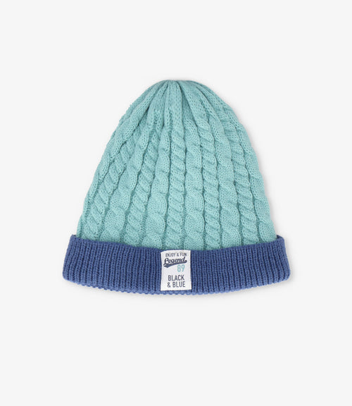 Gorro niño tejido
