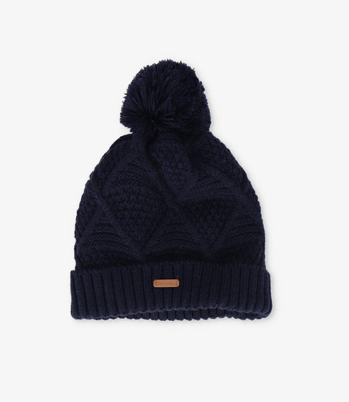 Gorro niño tejido