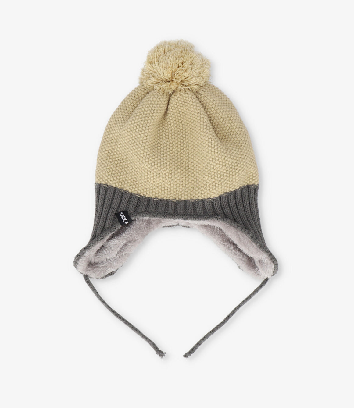 Gorro niño tejido 12-18 meses / Beige