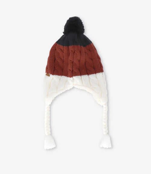 Gorro niño tejido 12-18 meses / Azul