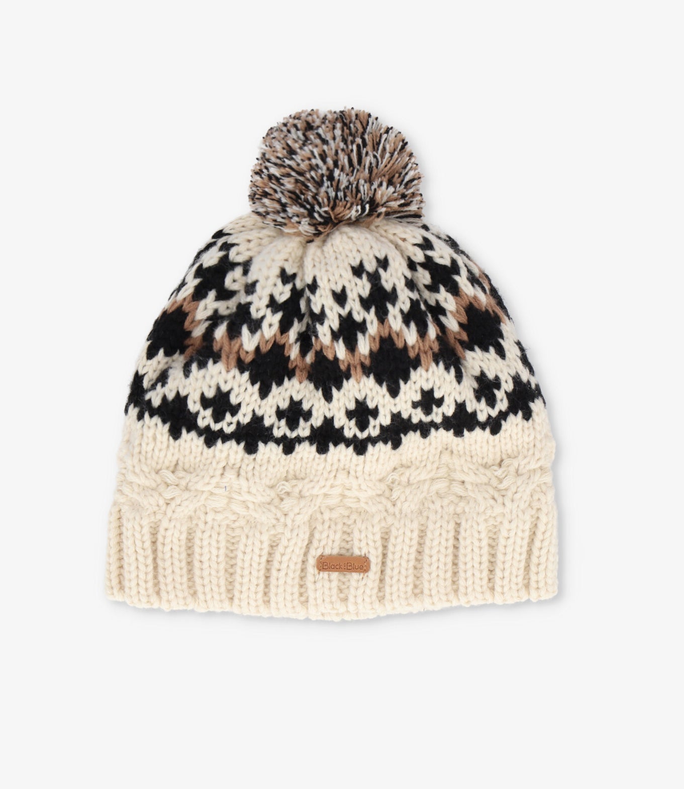 Gorro niño tejido 12-18 meses / Beige