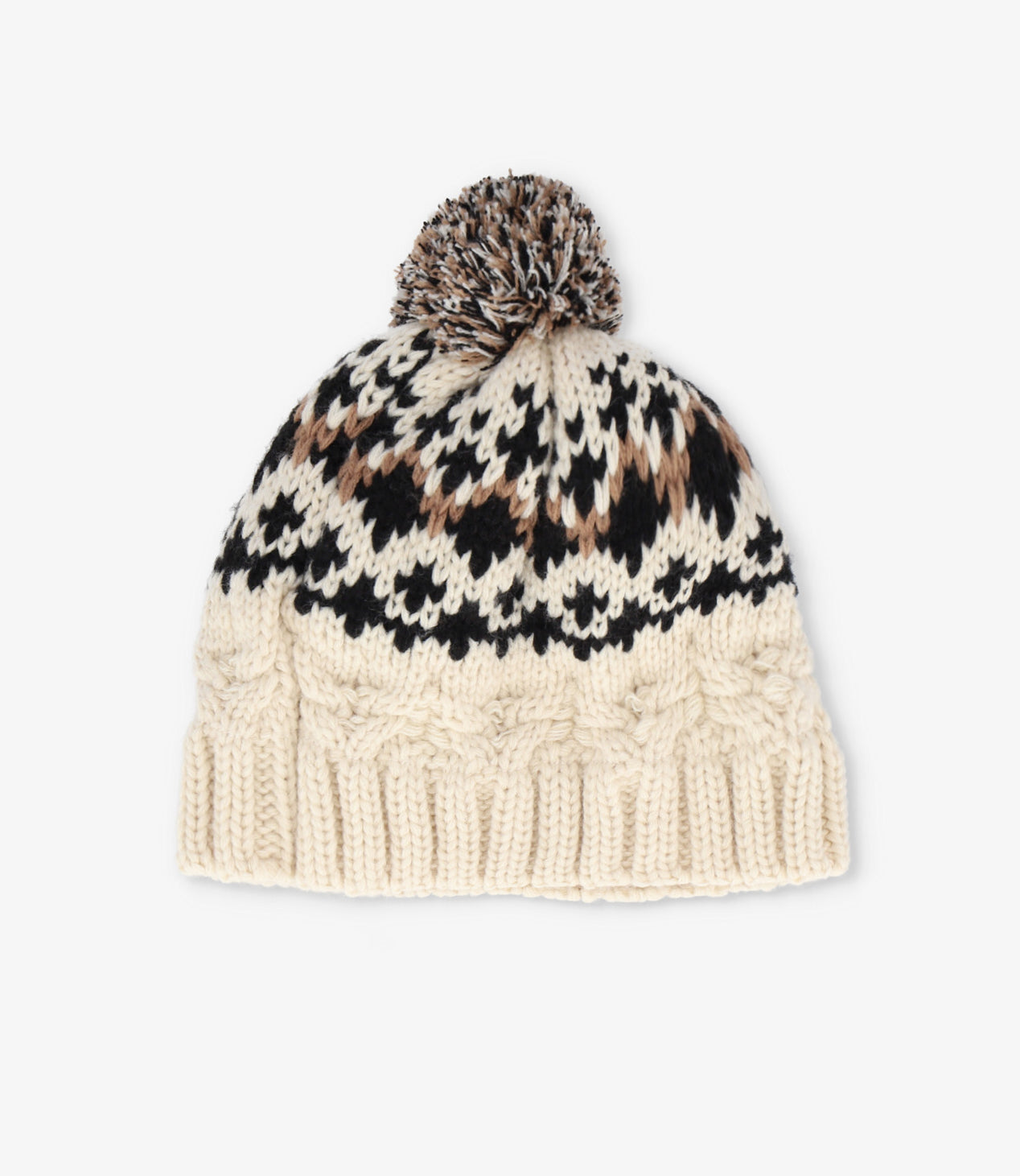 Gorro niño tejido 12-18 meses / Beige