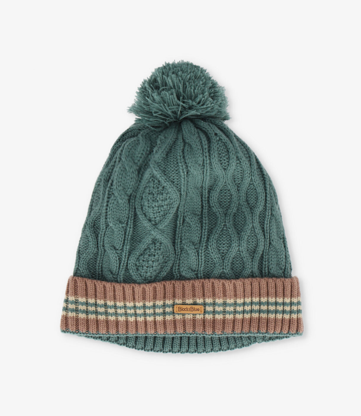 Gorro niño tejido 12-18 meses / Petróleo