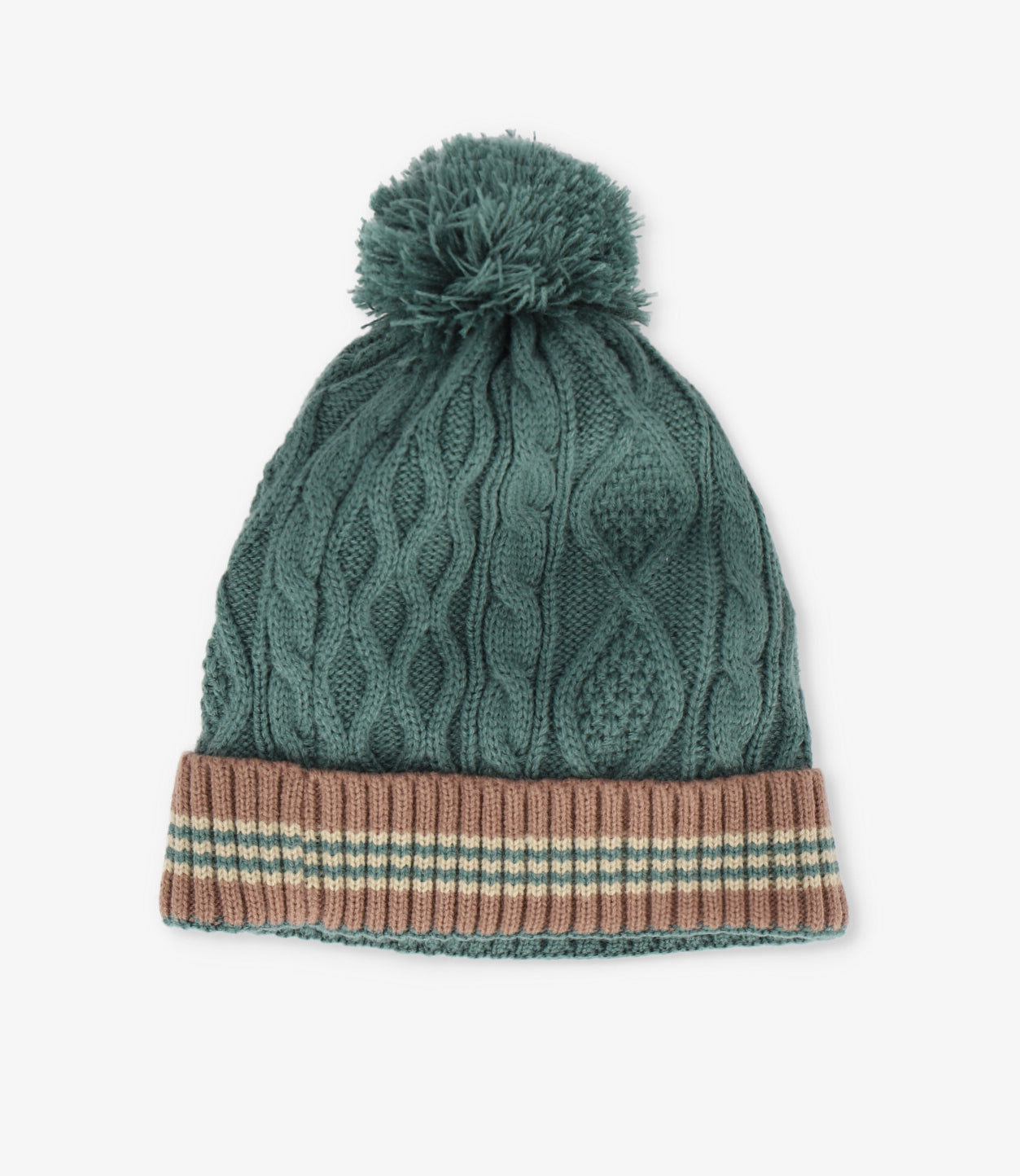 Gorro niño tejido 12-18 meses / Petróleo