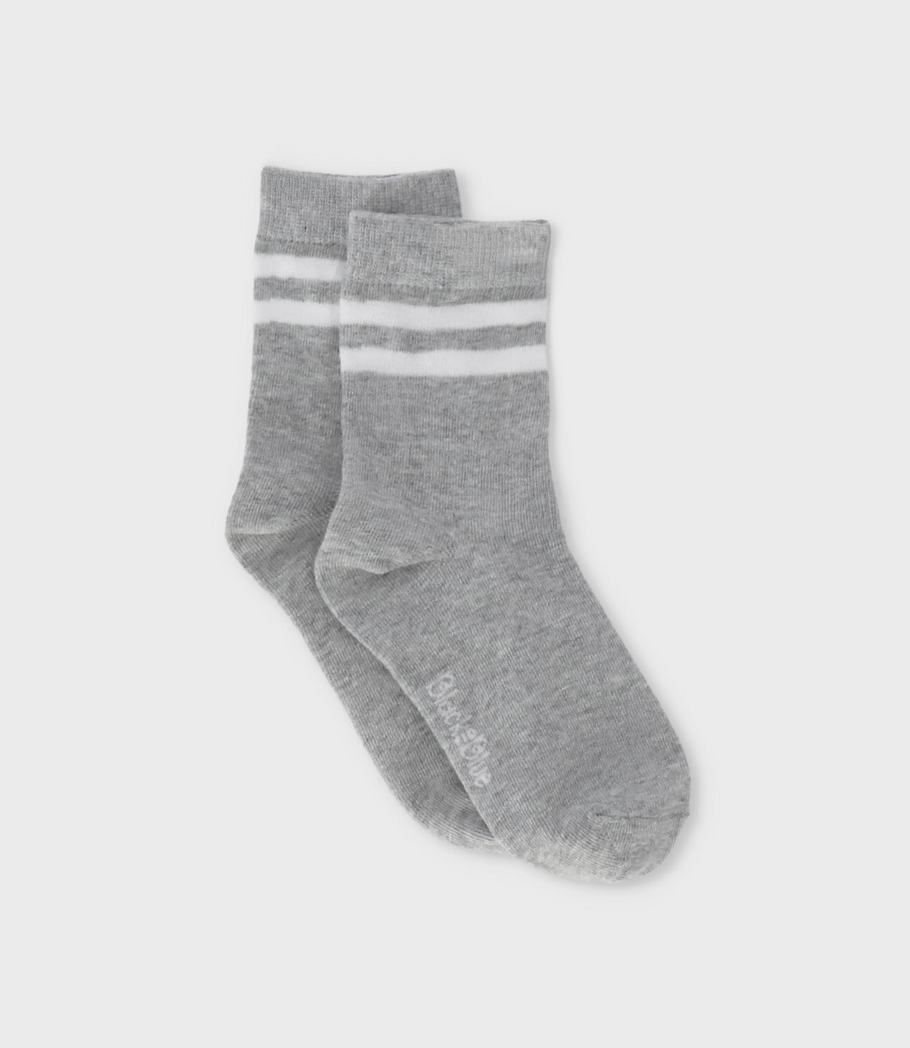 Calcetín niño básico 0-1 años / Gris