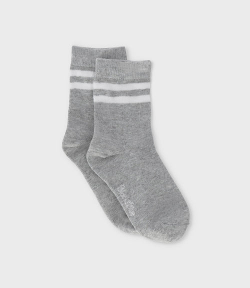 Calcetín niño básico 0-1 años / Gris
