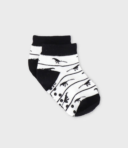 Calcetín niño con dinosaurios