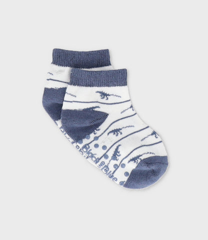 Calcetín niño con dinosaurios