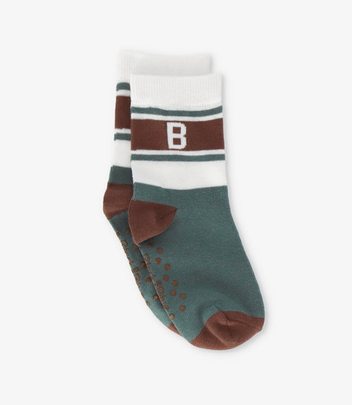 Calcetín niño básico 0-1 años / Petróleo