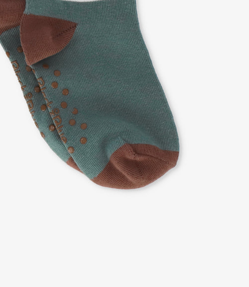 Calcetín niño básico 0-1 años / Petróleo