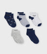 Pack calcetín niño 5 pares