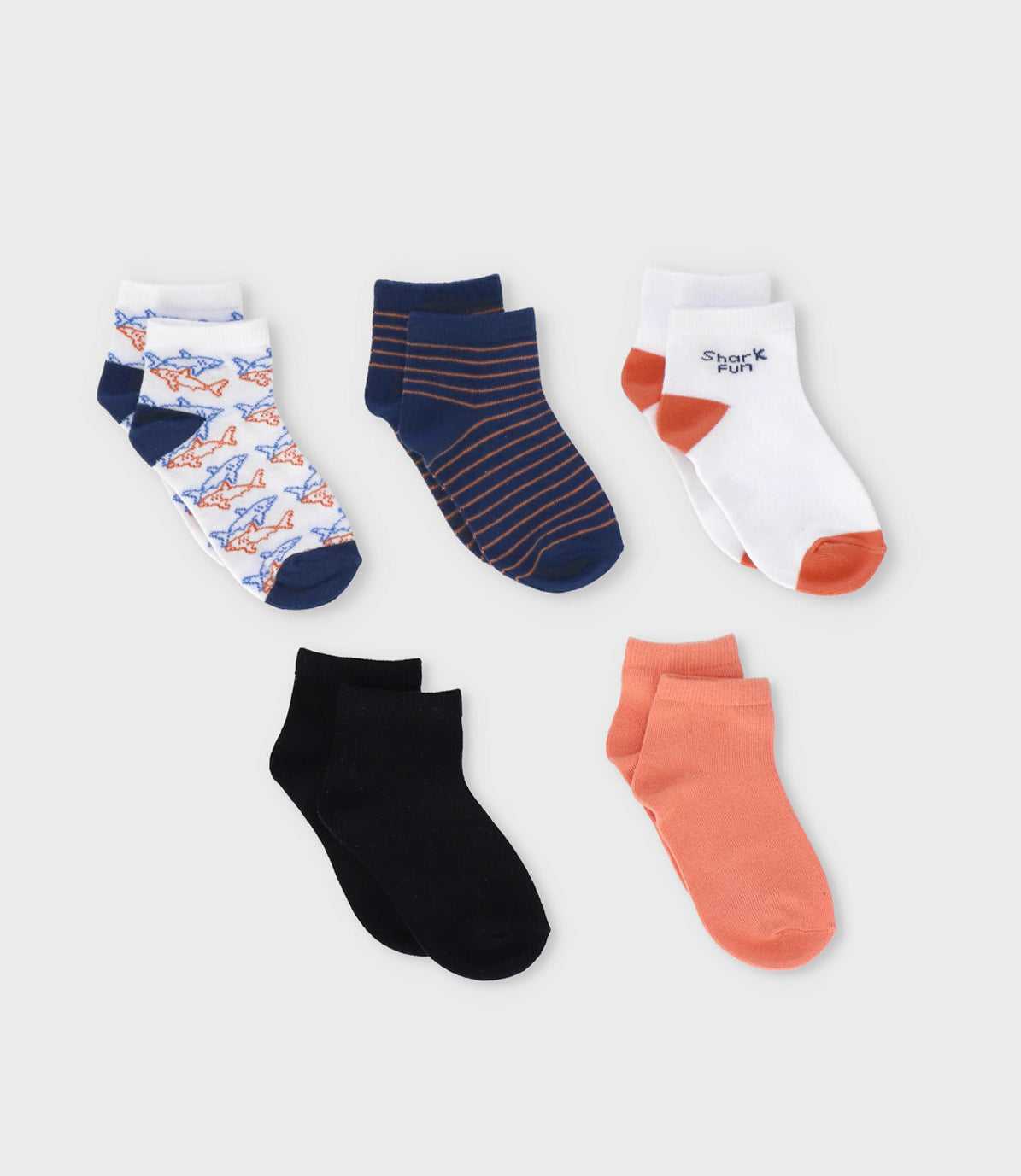 Pack calcetín niño 5 pares 0-1 años / Varios