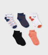 Pack calcetín niño 5 pares
