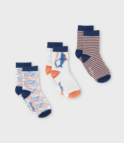 Pack calcetín niño 3 pares