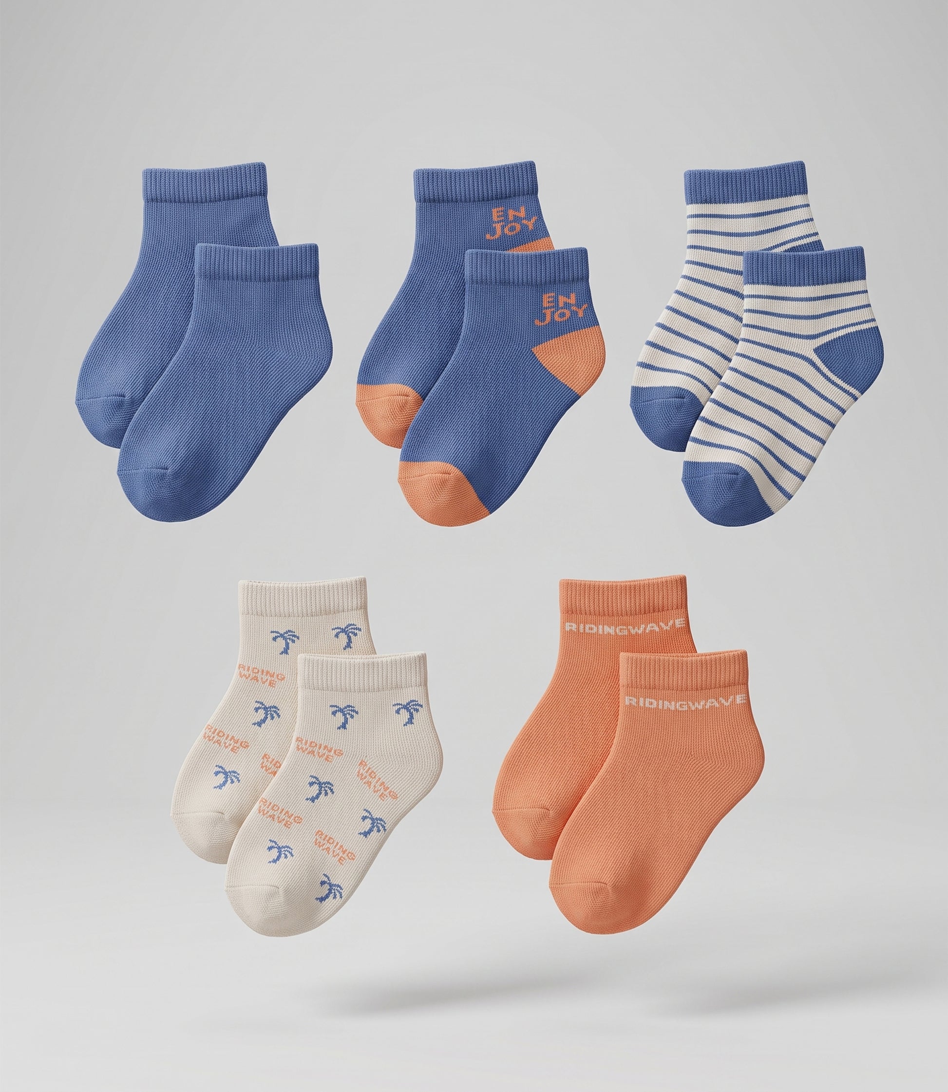 Pack calcetín niño 5 pares 0-1 años / Varios
