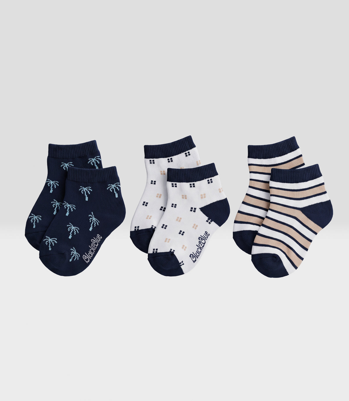 Pack calcetín niño 3 pares 0-1 años / Varios